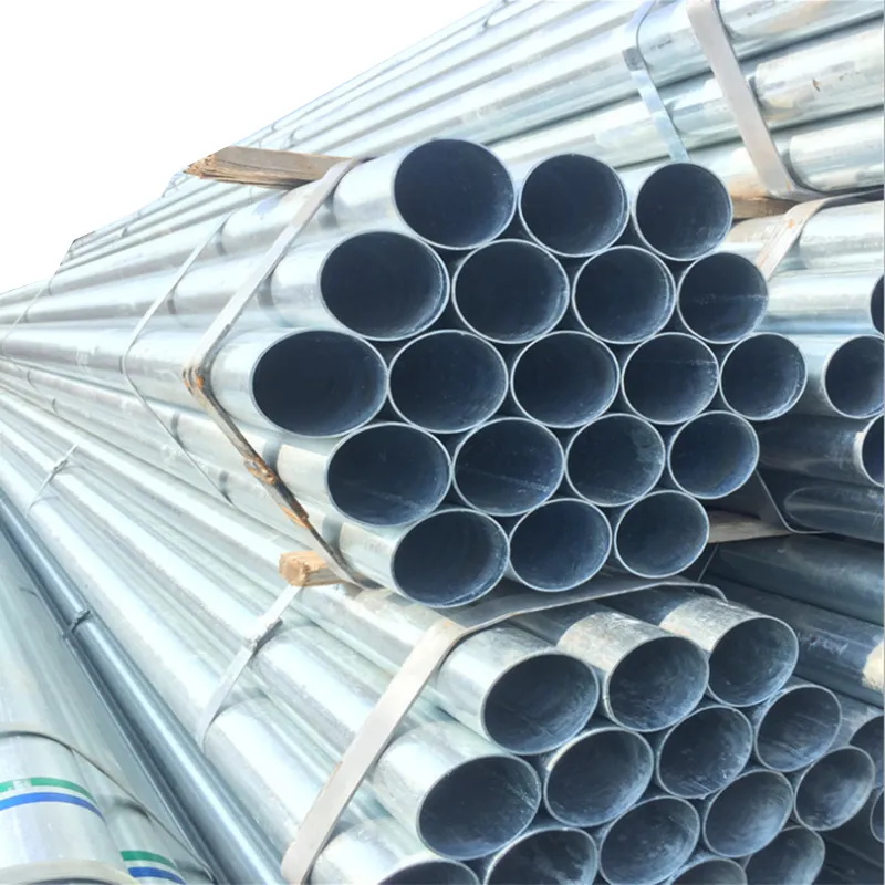 Galvanized steel pipe